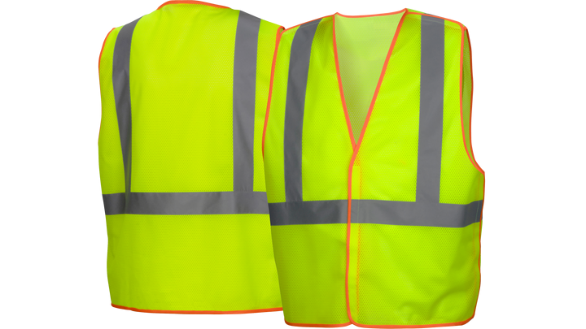 Picture of Pyramex RVHL4010X4 Type R - Class 2 Hi-Vis Safety Vest