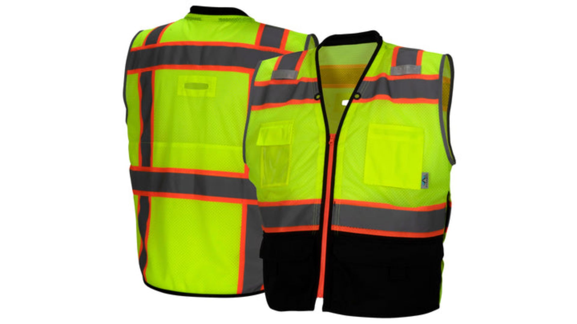 Picture of Pyramex RVZ4610BX2 Type R - Class 2 Hi-Vis Safety Vest
