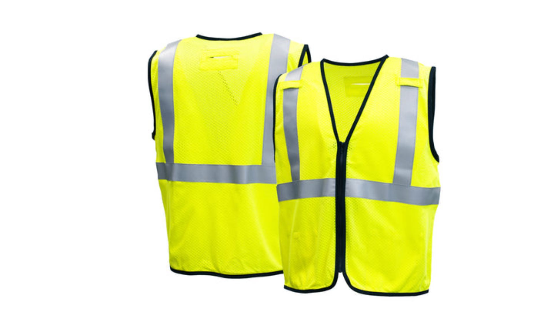 Picture of Pyramex RVZ5210FRL Type R - Class 2 FR Hi-Vis Safety Vest