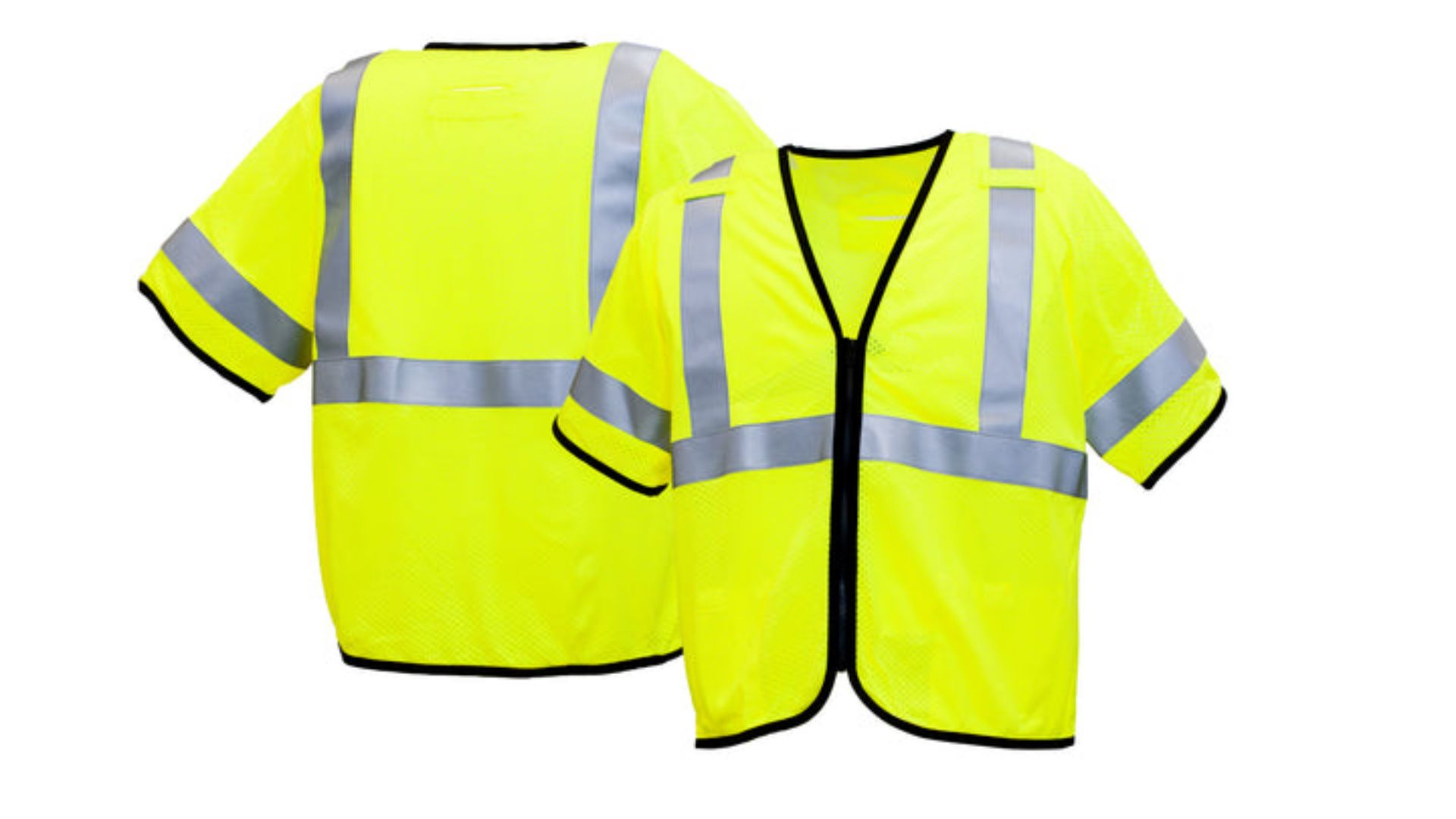 Picture of Pyramex RVZ5310FRX5 Type R - Class 3 FR Hi-Vis Short Sleeve Safety Vest