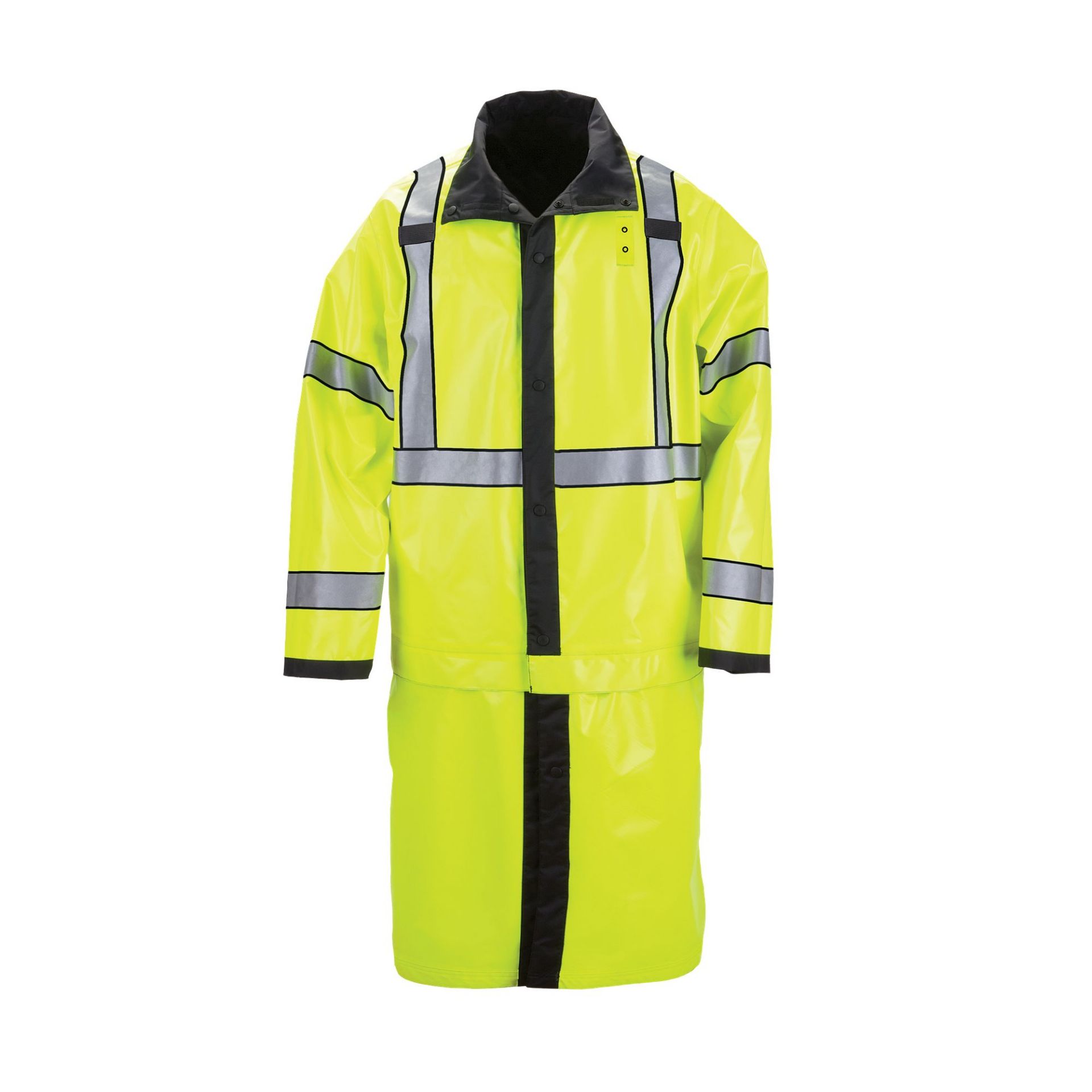 Picture of 5.11 48125 LONG REV HI-VIS RAIN COAT