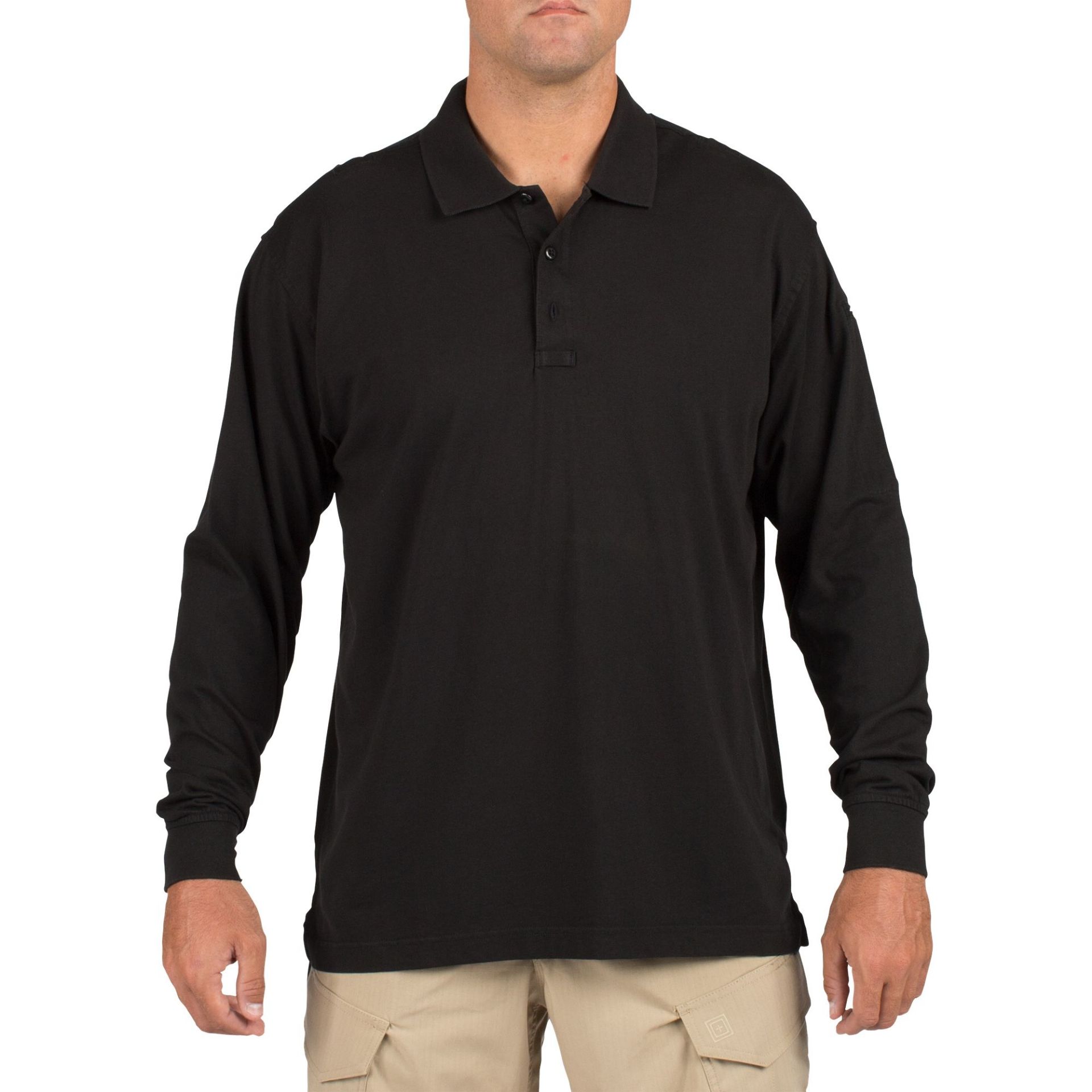 Picture of 5.11 72360 TACTICAL L/S POLO