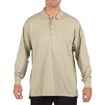 Picture of 5.11 72360 TACTICAL L/S POLO