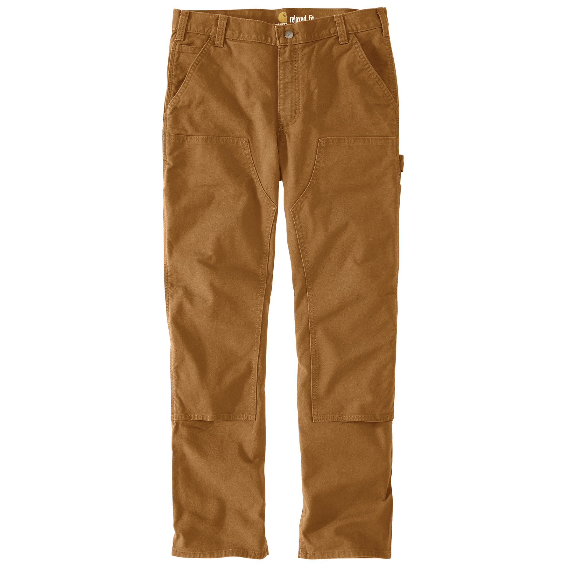 Picture of Carhartt 103334 Mens Rugged Flex® Relaxed Fit Duck Double-Front Utility Work Pant