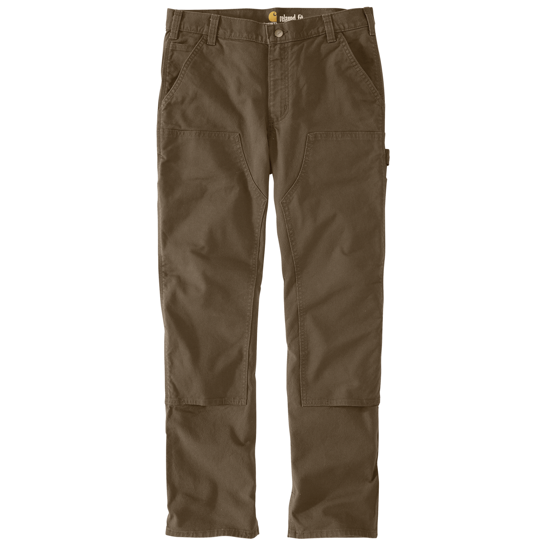 Picture of Carhartt 103334 Mens Rugged Flex® Relaxed Fit Duck Double-Front Utility Work Pant