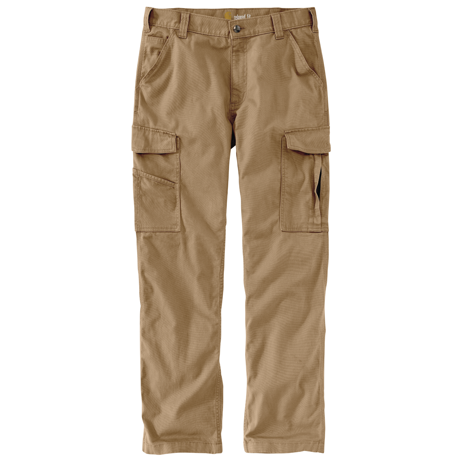 Picture of Carhartt 103574 Mens Rugged Flex® Relaxed Fit Canvas Cargo Work Pant