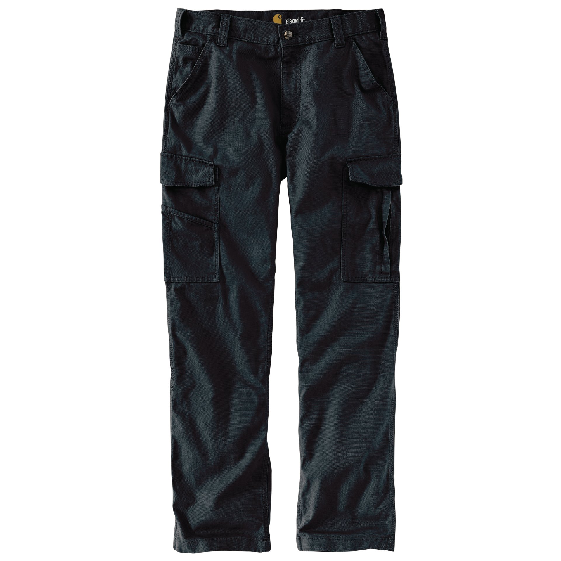 Picture of Carhartt 103574 Mens Rugged Flex® Relaxed Fit Canvas Cargo Work Pant