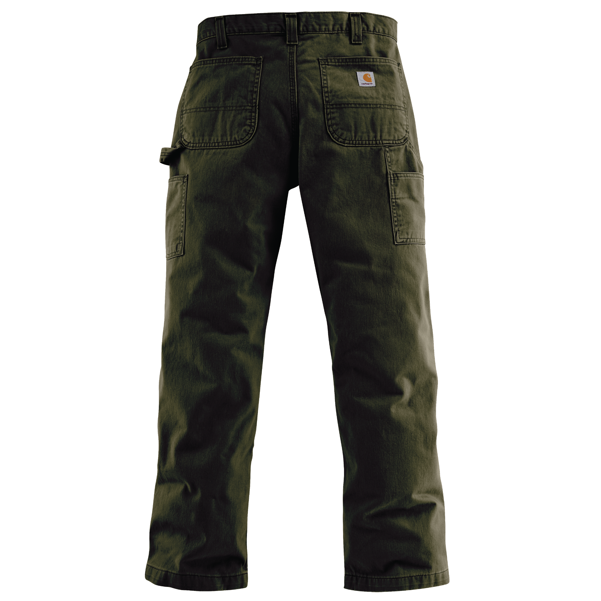 Picture of Carhartt B324 Mens Relaxed Fit Twill Utility Work Pant