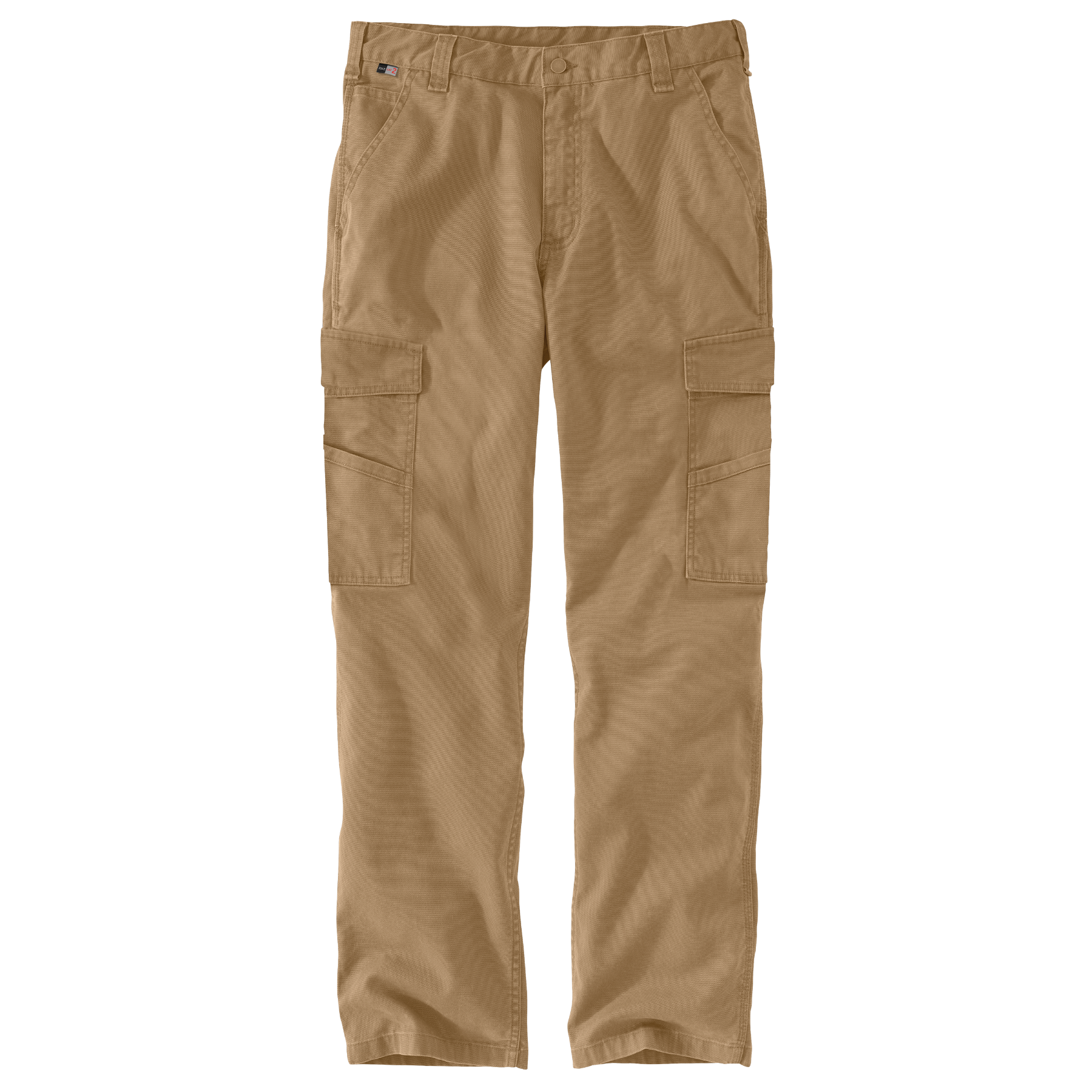 Picture of Carhartt 104205 Mens Flame Resistant Rugged Flex® Relaxed Fit Canvas Cargo Work Pant