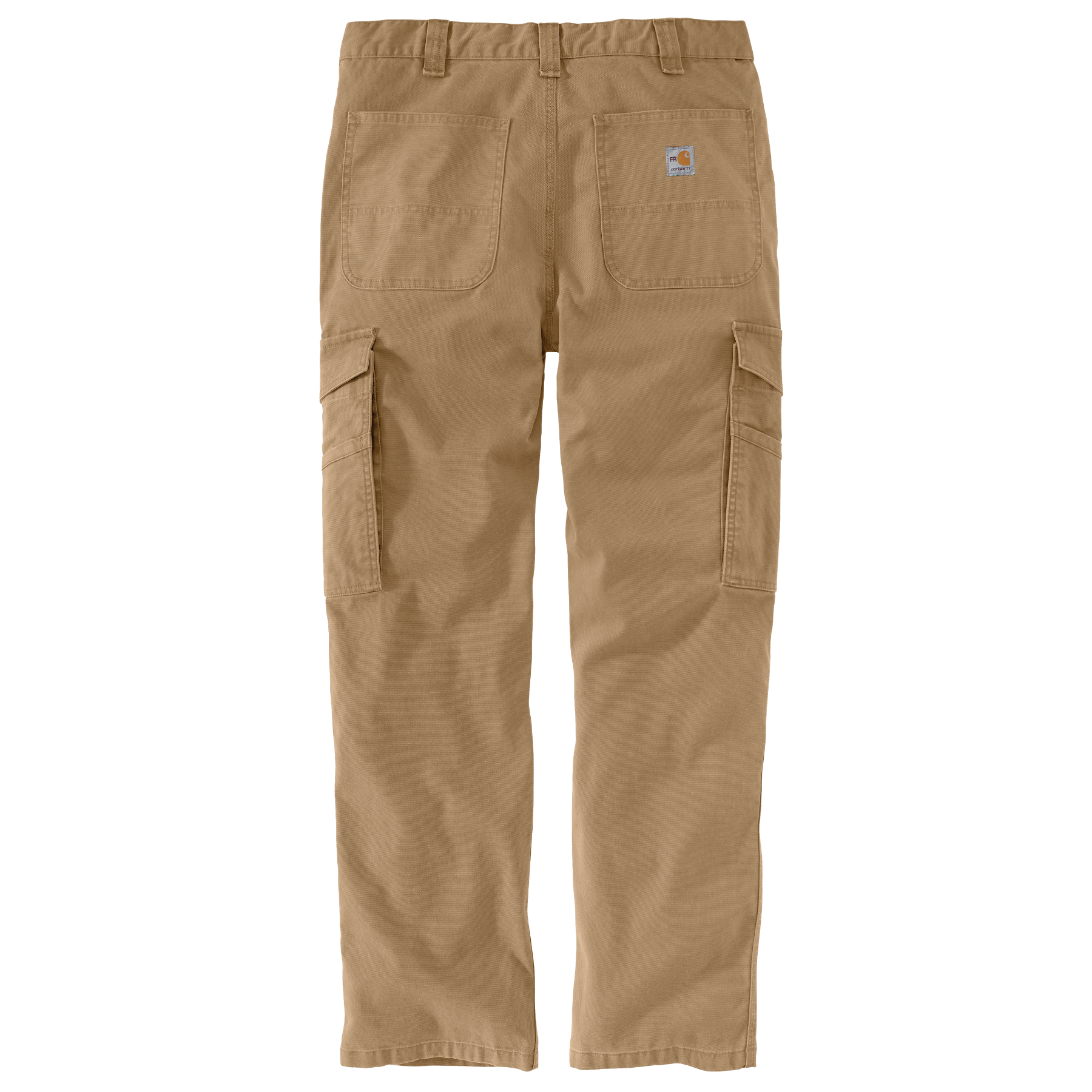 Picture of Carhartt 104205 Mens Flame Resistant Rugged Flex® Relaxed Fit Canvas Cargo Work Pant
