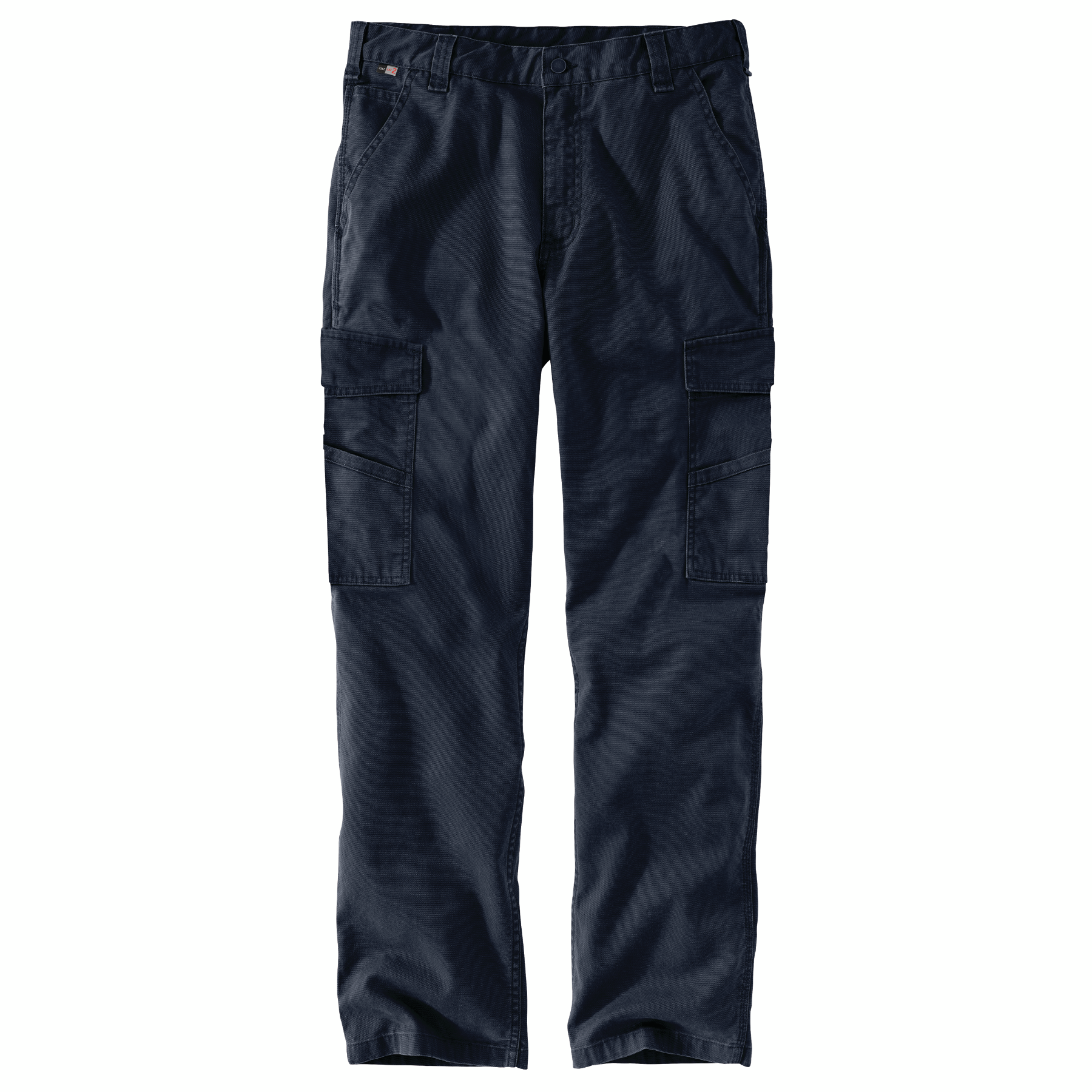 Picture of Carhartt 104205 Mens Flame Resistant Rugged Flex® Relaxed Fit Canvas Cargo Work Pant