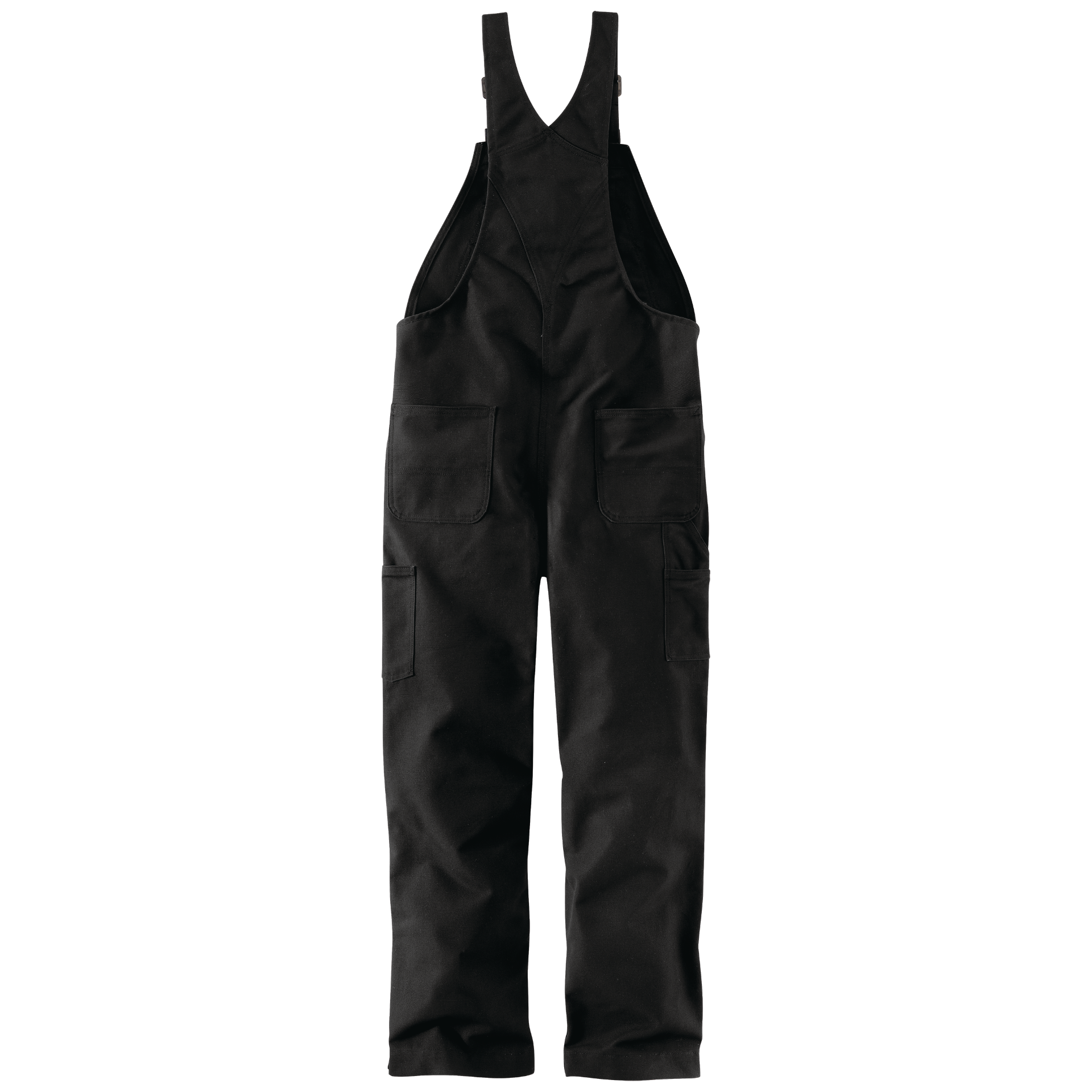 Picture of Carhartt 101627 Mens Flame Resistant Loose Fit Duck Bib Overall
