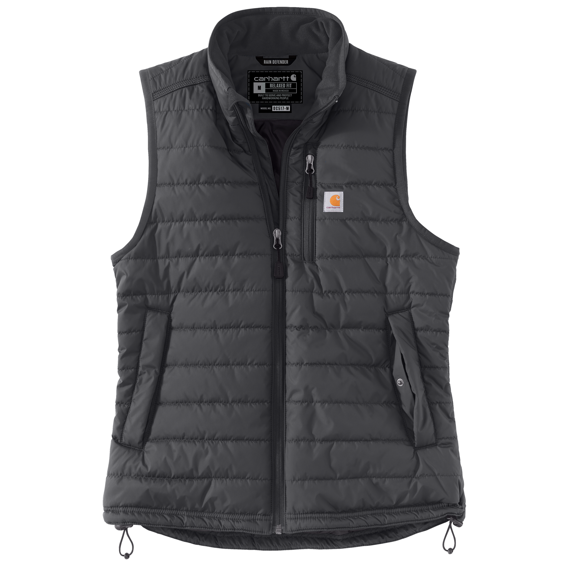 Picture of Carhartt 104315 Womens Rain Defender® Relaxed Fit Lightweight Insulated Vest