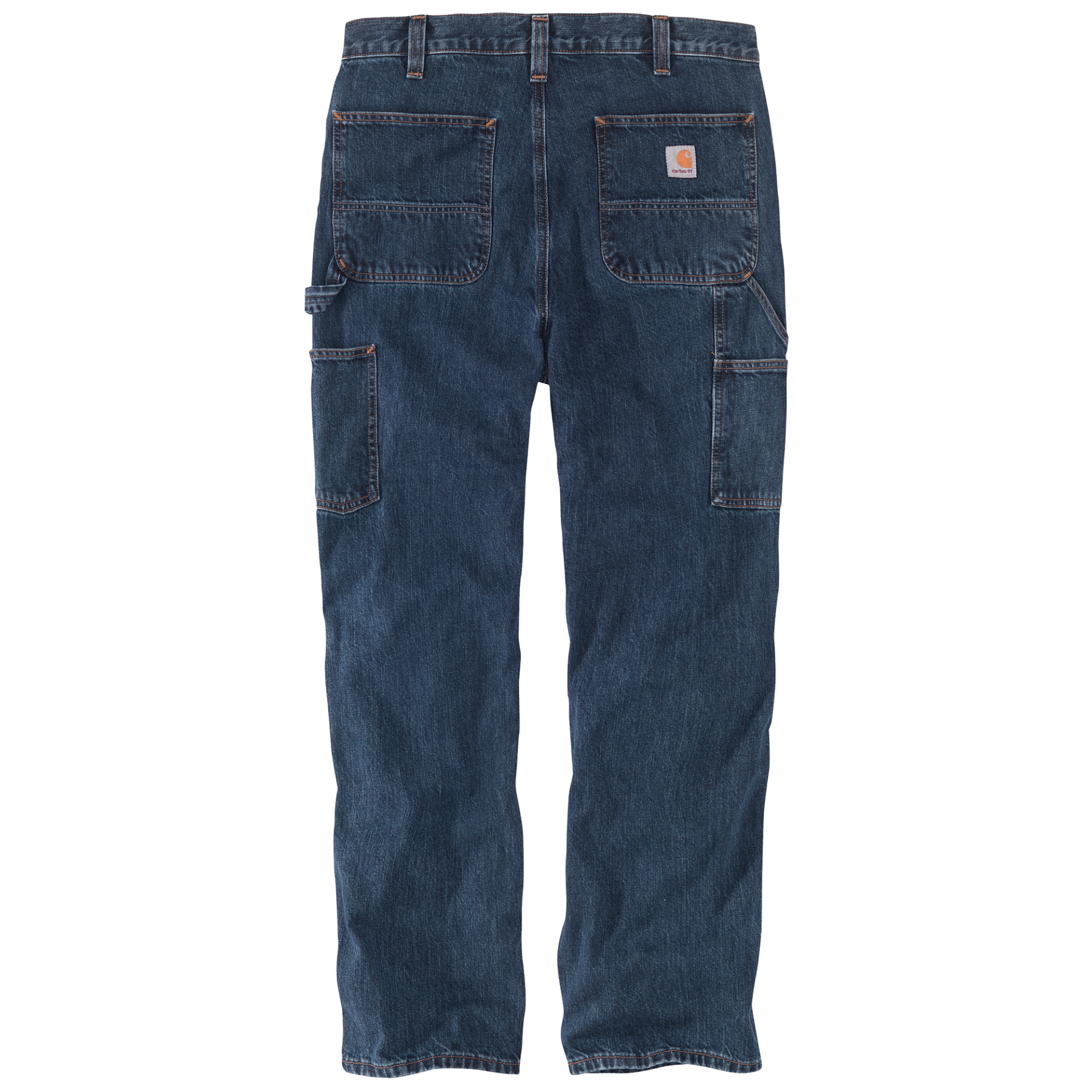 Picture of Carhartt 104944 Mens Loose Fit Double-Front Utility Logger Jean