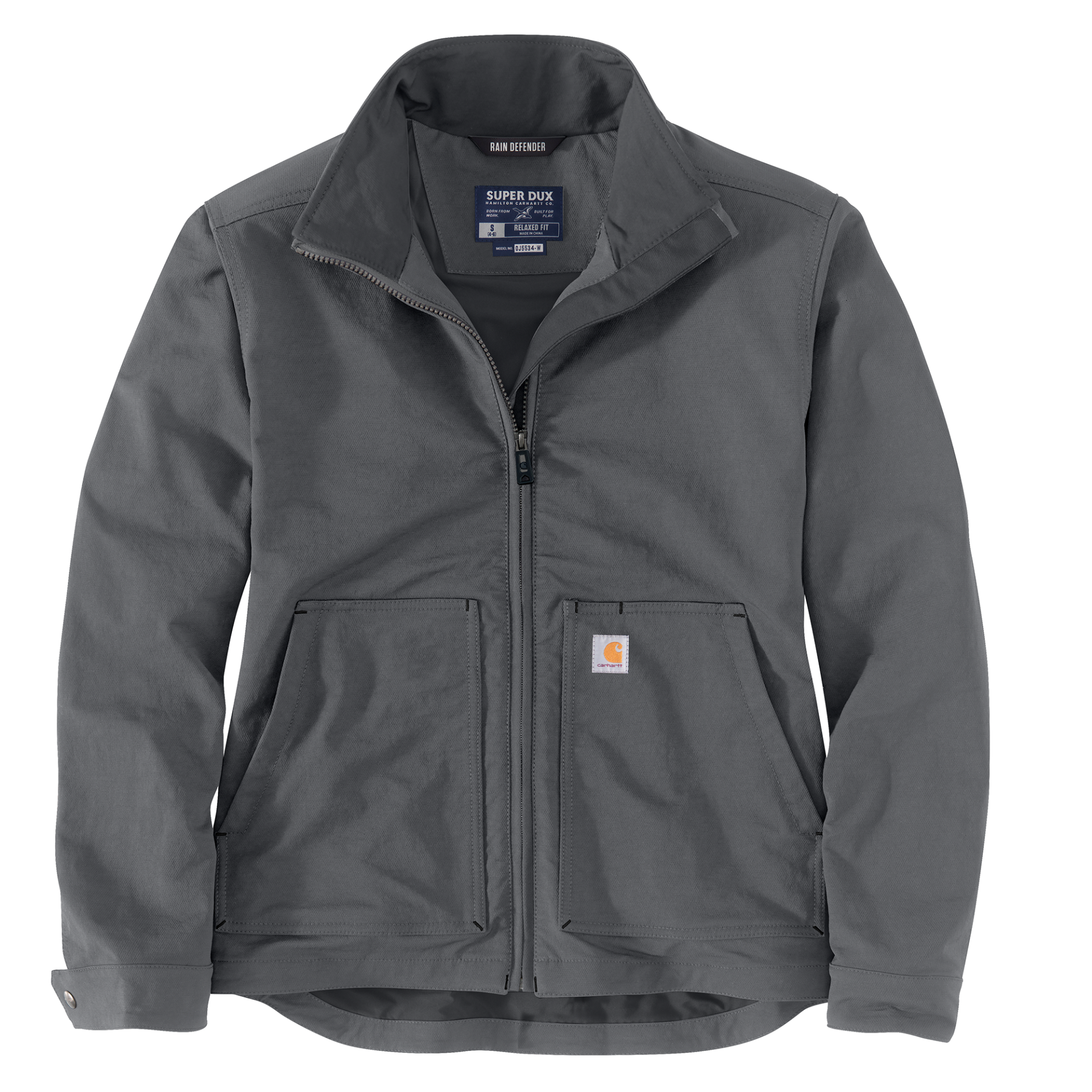 Picture of Carhartt 105536 Womens Super Dux™ Relaxed Fit Lightweight Softshell Jacket