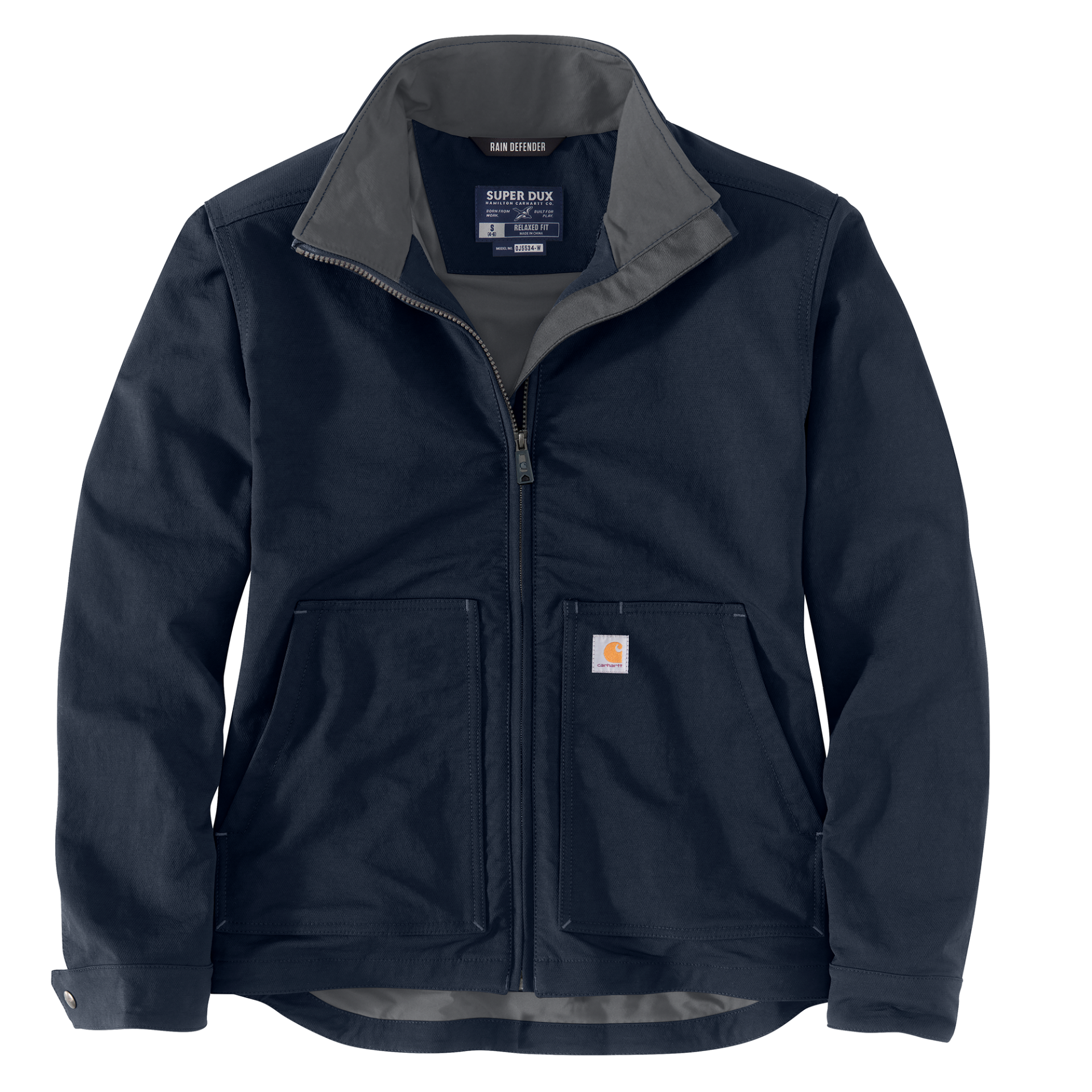 Picture of Carhartt 105536 Womens Super Dux™ Relaxed Fit Lightweight Softshell Jacket