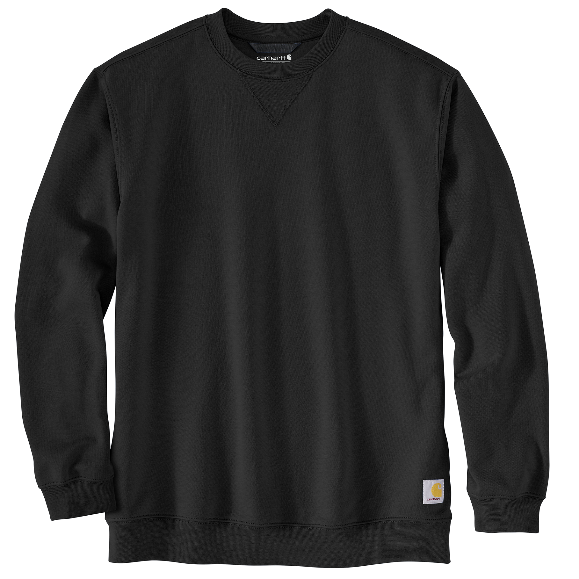 Picture of Carhartt K124 Mens Loose Fit Midweight Crewneck Sweatshirt