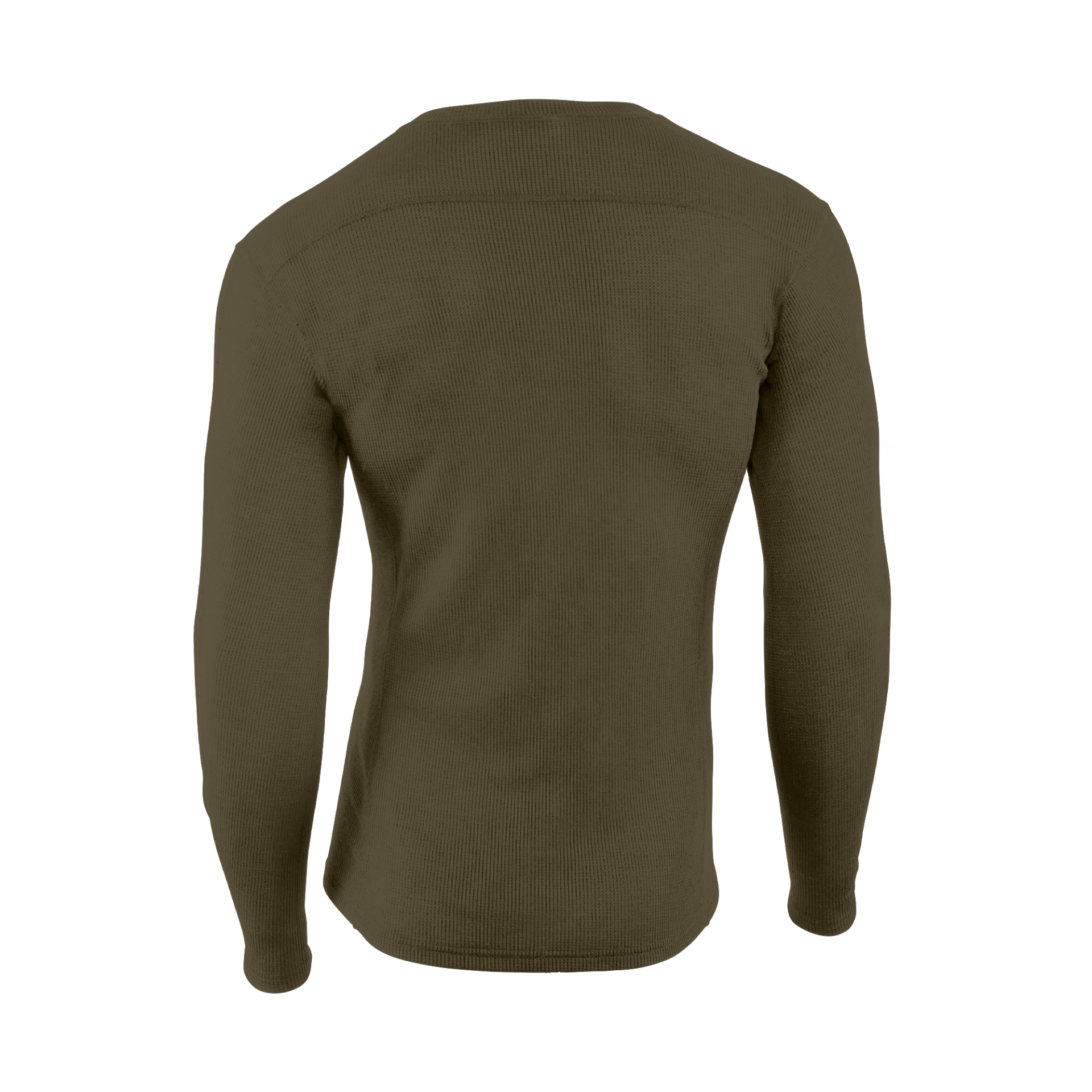 Picture of Carhartt MBL113 Mens FORCE® MW Waffle Base Layer Crewneck Top