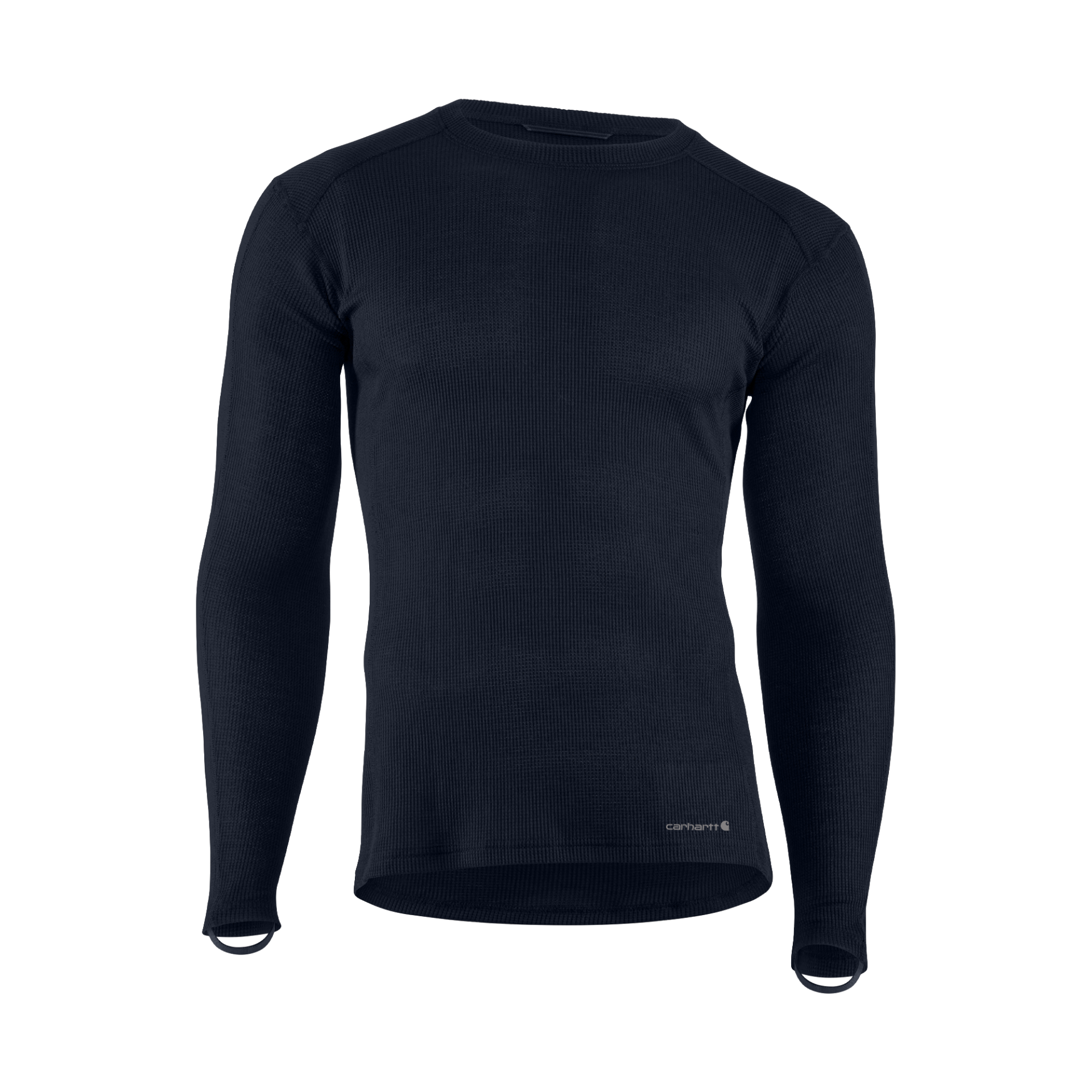 Picture of Carhartt MBL113 Mens FORCE® MW Waffle Base Layer Crewneck Top