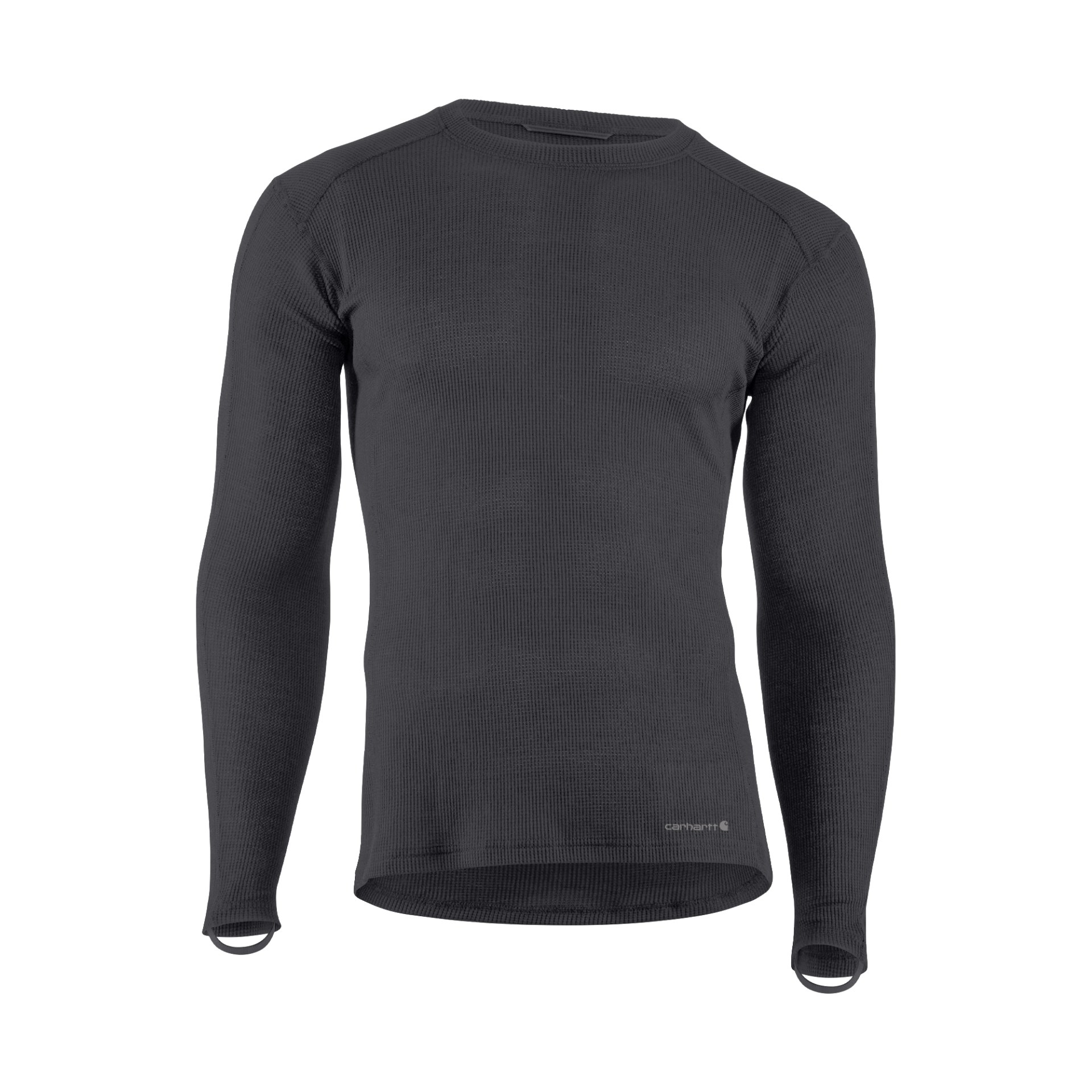 Picture of Carhartt MBL113 Mens FORCE® MW Waffle Base Layer Crewneck Top