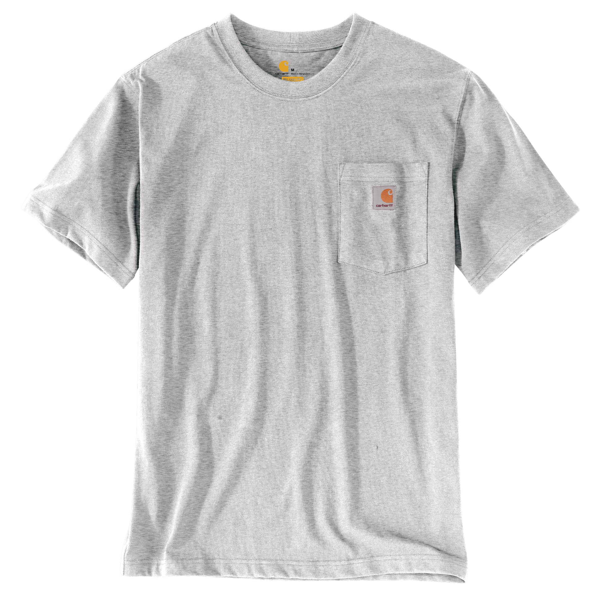 Picture of Carhartt 103296 Mens Relaxed Fit Heavyweight Short-Sleeve Pocket T-Shirt