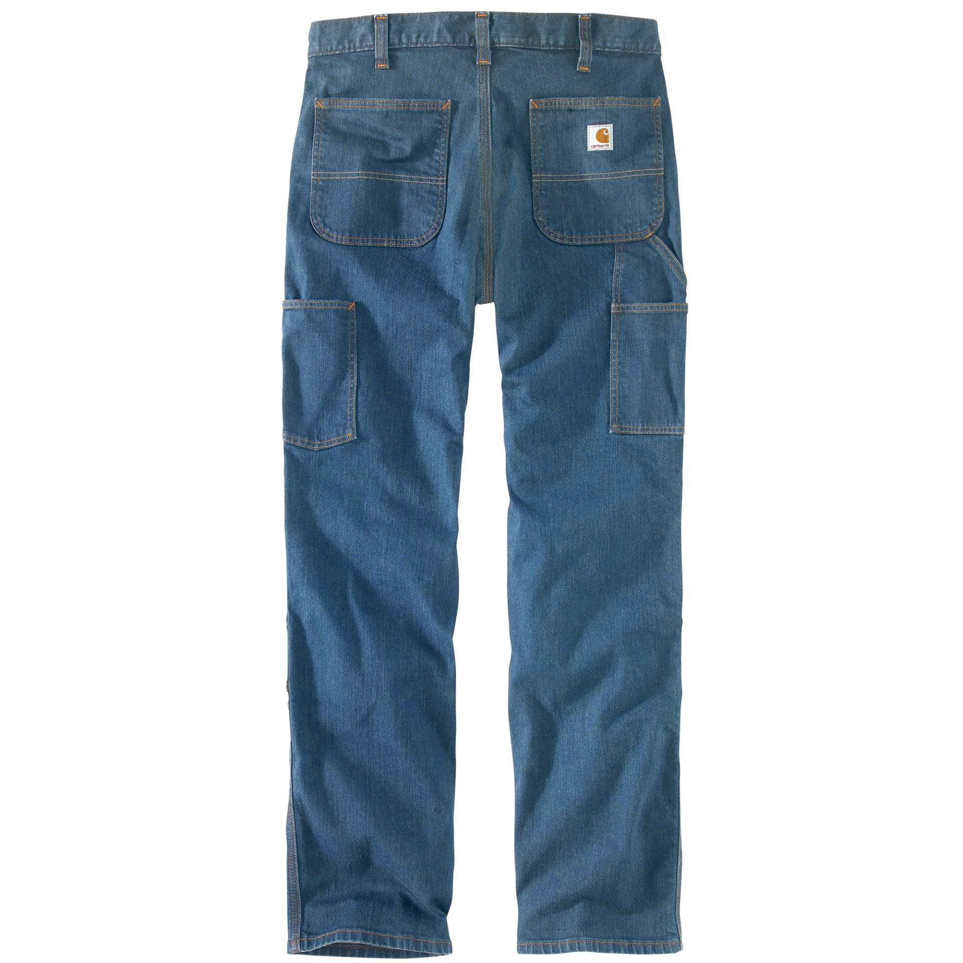 Picture of Carhartt 103329 Mens Rugged Flex® Relaxed Fit Double-Front Utility Jean