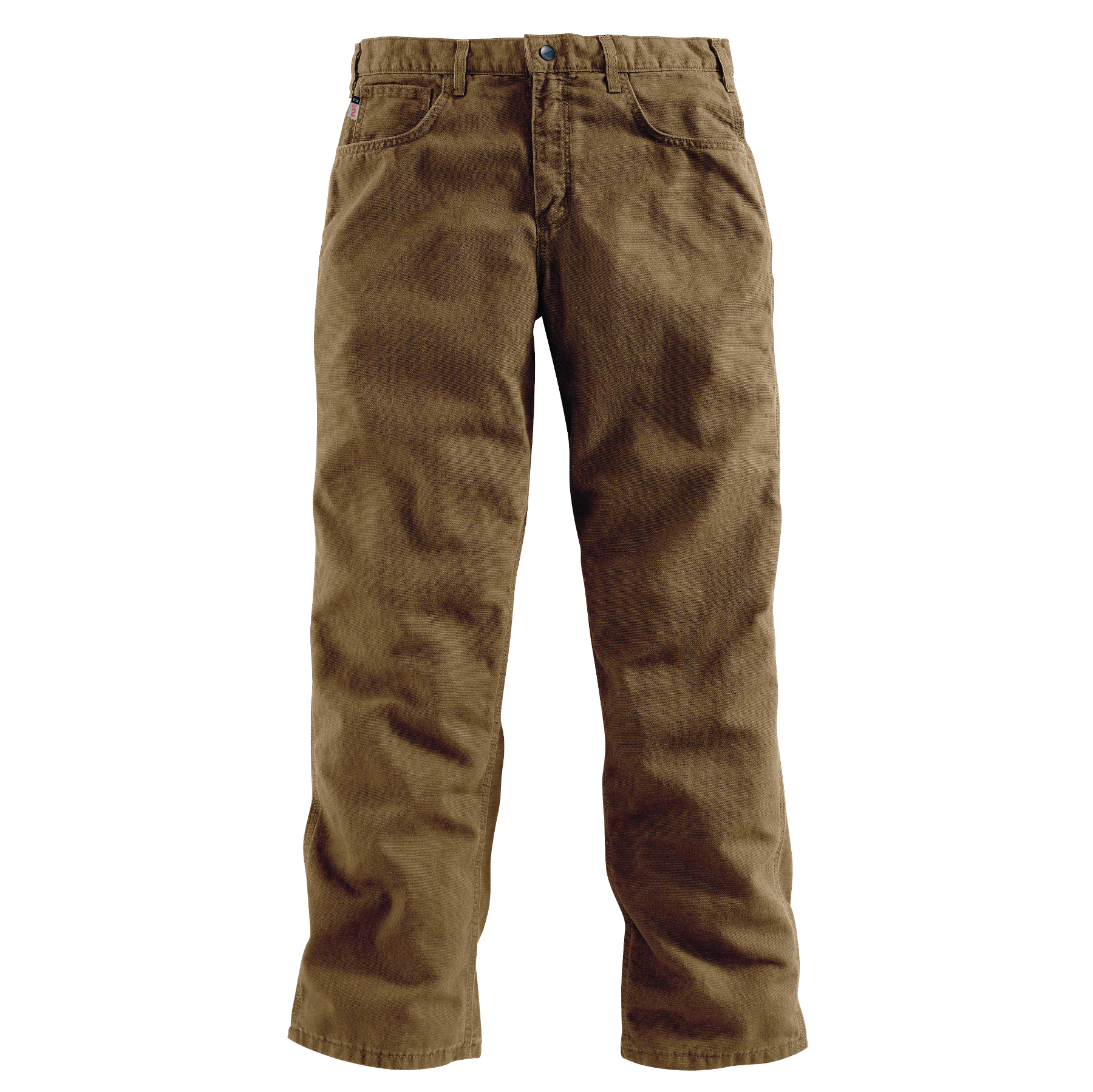 Picture of Carhartt FRB159 Mens FR Loose Straight Canvas Pant