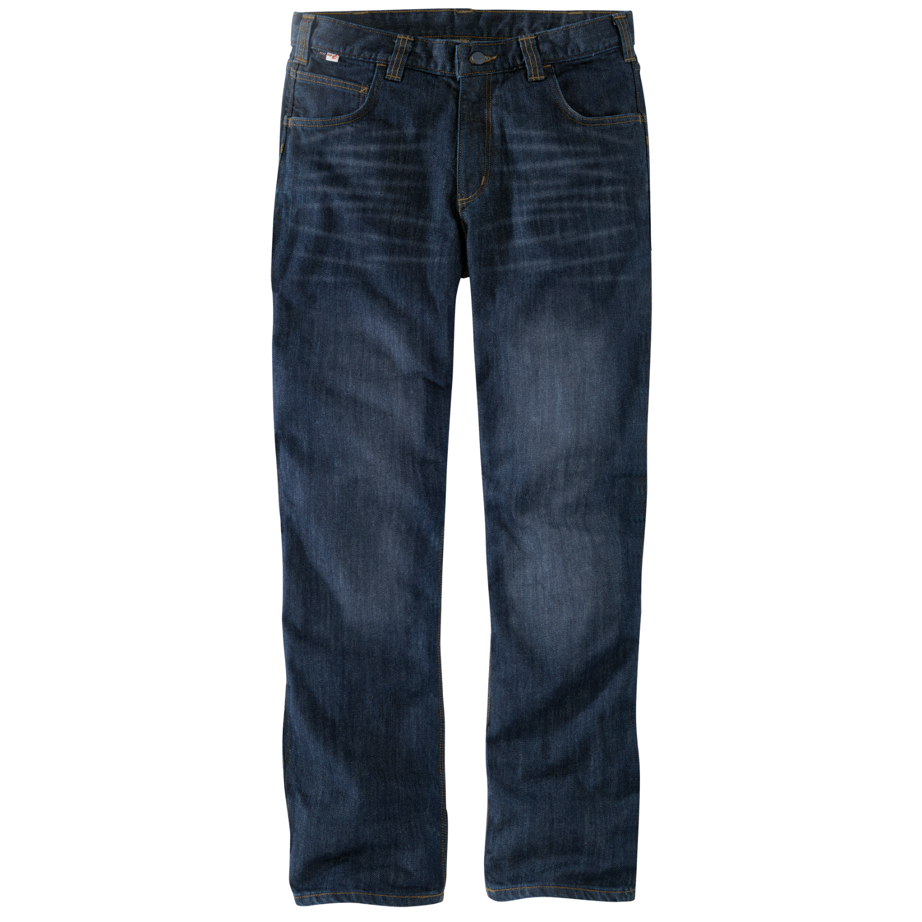Picture of Carhartt 105079 Mens FR Relaxed Straight Rugged Flex® Jean