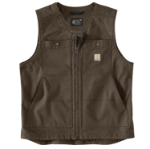 Picture of Carhartt 106783 Mens Montana Relaxed Fit Duck Vest