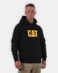 Picture of CAT W10646 TRADEMARK HOODED SWEATSHIRT