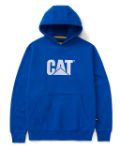 Picture of CAT W10646 TRADEMARK HOODED SWEATSHIRT