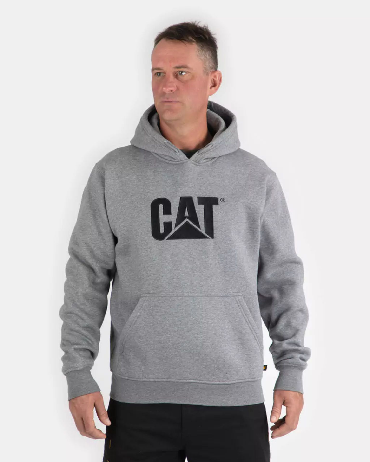 Picture of CAT W10646 TRADEMARK HOODED SWEATSHIRT