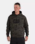 Picture of CAT W10646 TRADEMARK HOODED SWEATSHIRT