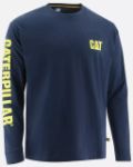 Picture of CAT 1510034 TRADEMARK BANNER L/S TEE