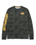 Picture of CAT 1510034 TRADEMARK BANNER L/S TEE