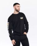 Picture of CAT 1510034 TRADEMARK BANNER L/S TEE