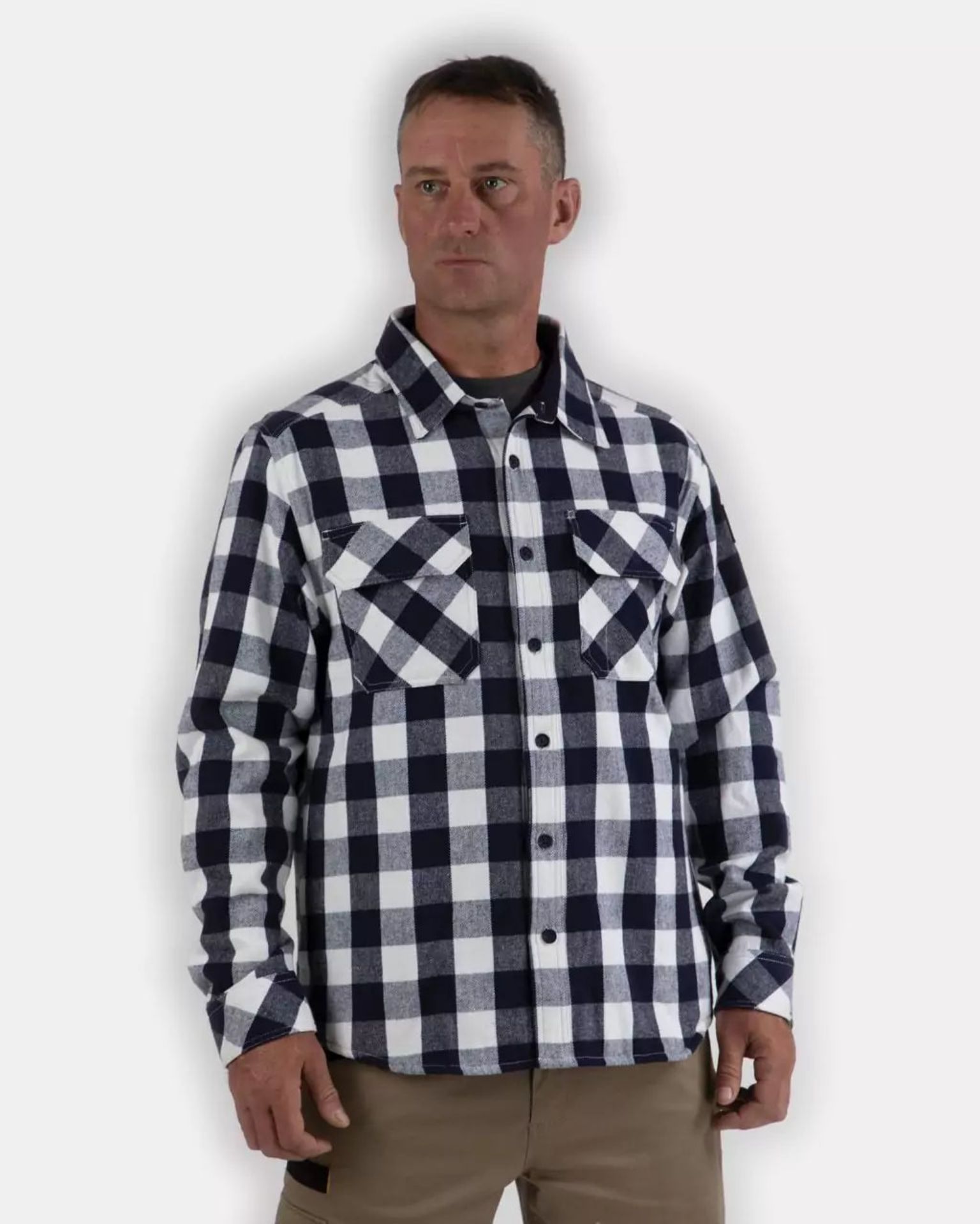 Picture of CAT 1610031 BUFFALO CHECK OVERSHIRT