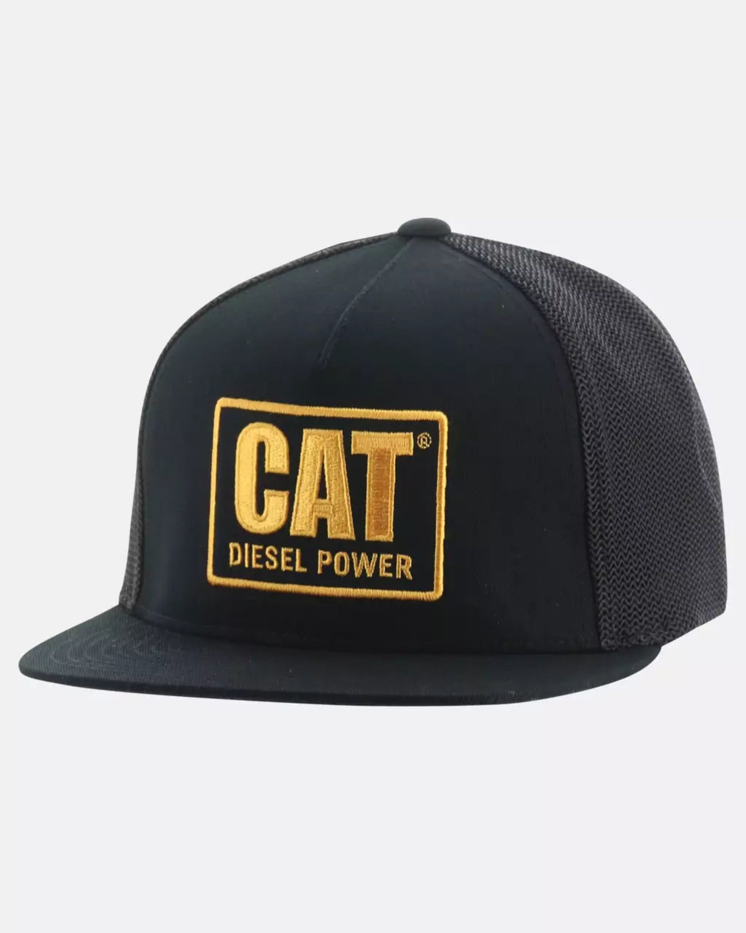 Picture of CAT 1120245 DIESEL POWER FLAT BILL CAP