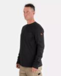 Picture of CAT 1630017 FR BANNER L/S TEE