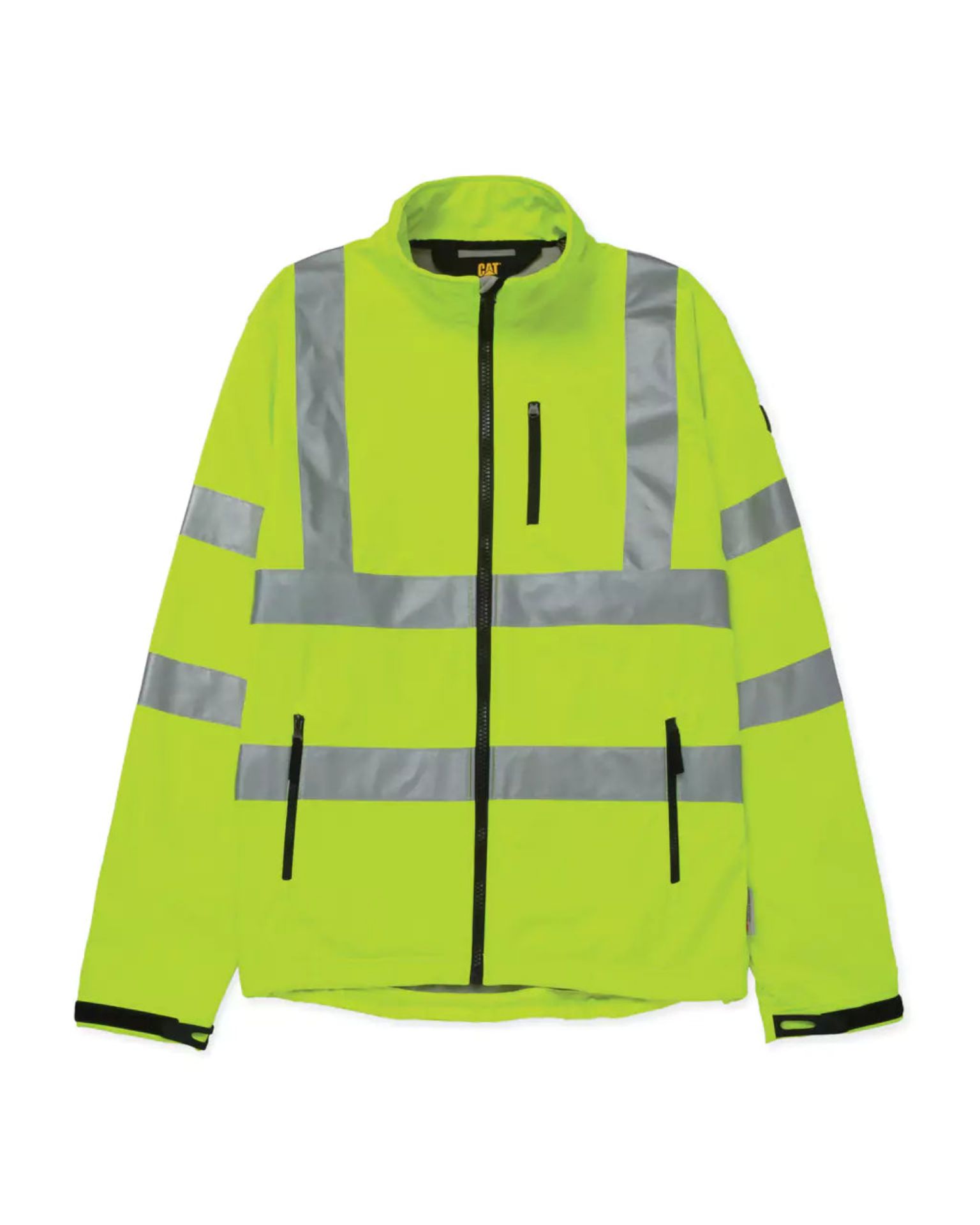 Picture of CAT 1310008 HI-VIS SOFT SHELL JACKET
