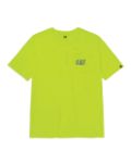 Picture of CAT 1510499 HI-VIS TRADEMARK POCKET TEE