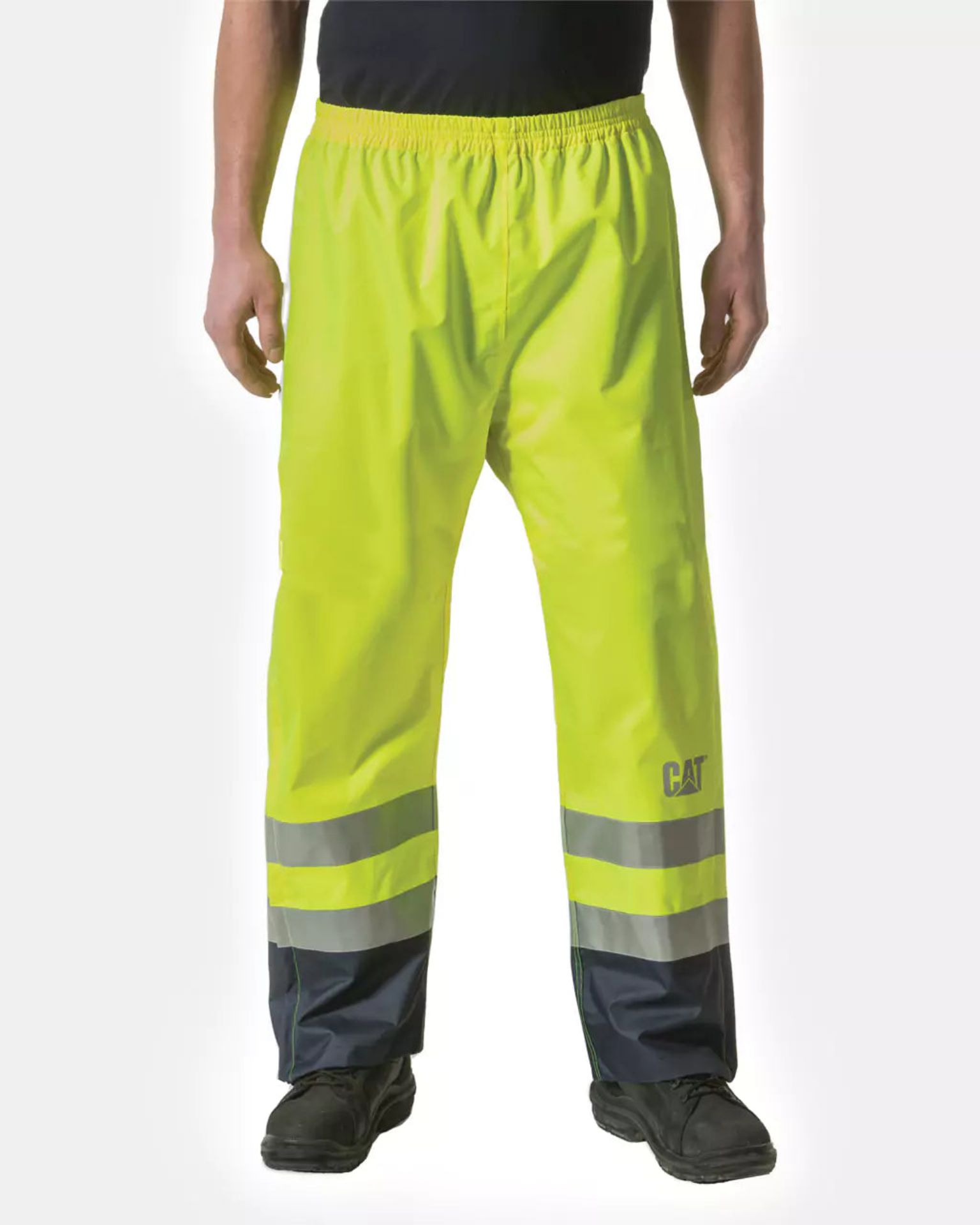 Picture of CAT 1810049 HI-VIS WATERPROOF PANT
