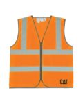 Picture of CAT 1320025 HI-VIS ZIP VEST