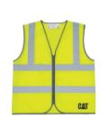 Picture of CAT 1320025 HI-VIS ZIP VEST