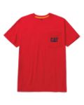 Picture of CAT 1510552 LOGO POCKET TEE