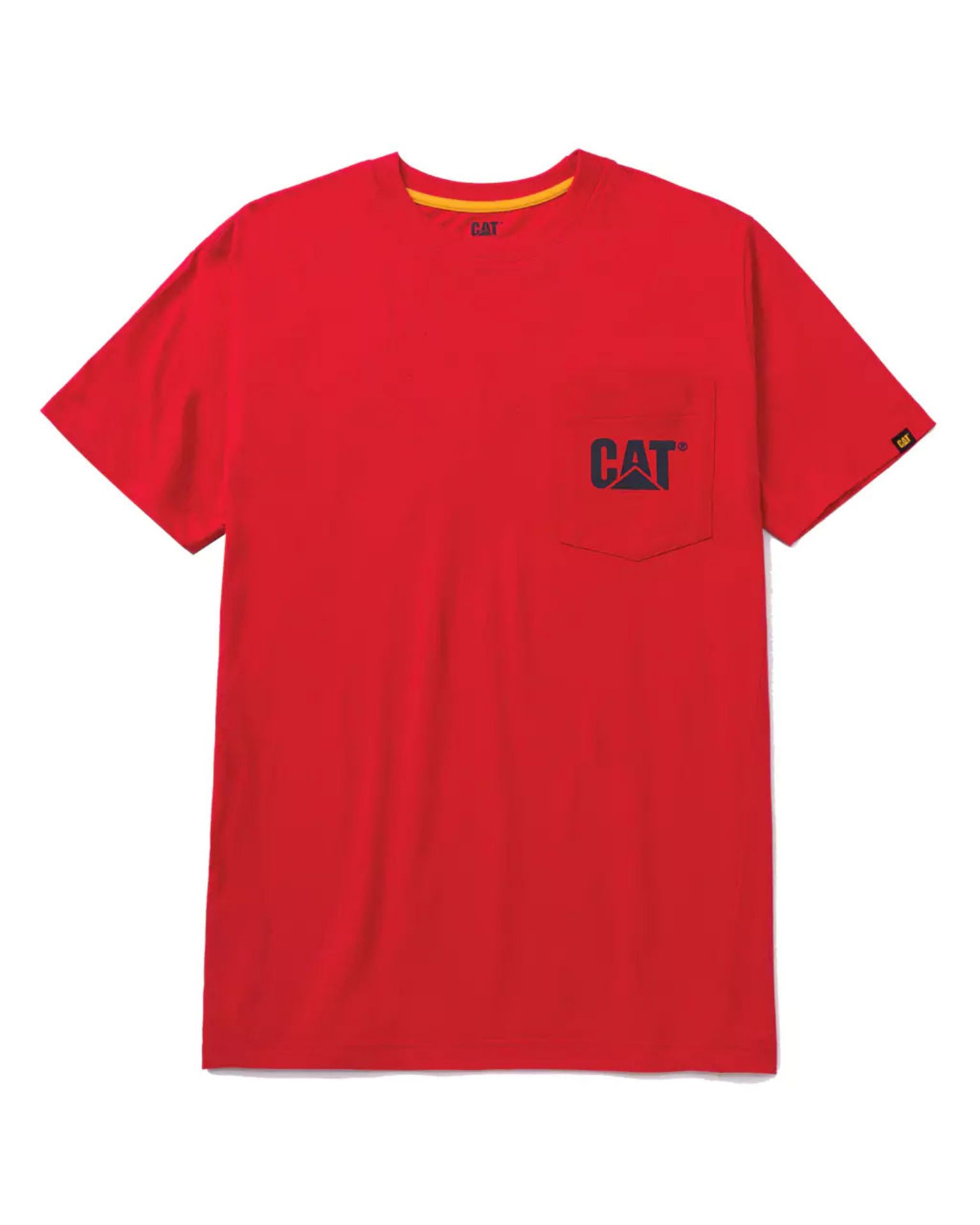 Picture of CAT 1510552 LOGO POCKET TEE