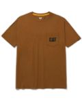 Picture of CAT 1510552 LOGO POCKET TEE
