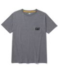 Picture of CAT 1510552 LOGO POCKET TEE