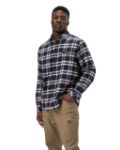 Picture of CAT 1610029 STRETCH FLANNEL WOVEN SHIRT
