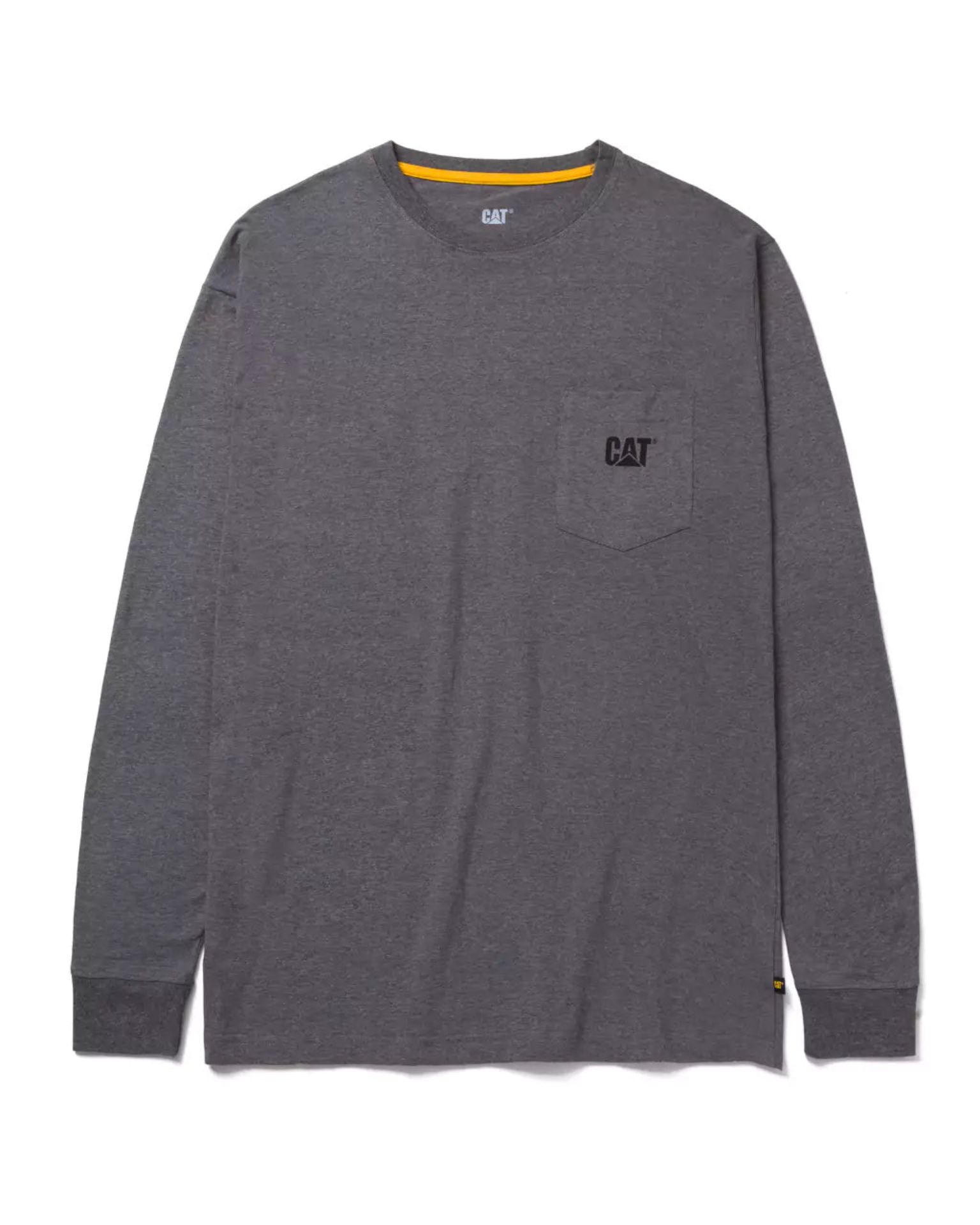 Picture of CAT 1510053 TRADEMARK POCKET L/S TEE